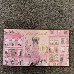 Too Faced Pink and Gold Cityscape Palette
